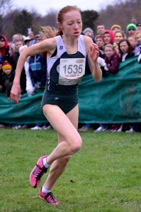 Madeline Perez's 16:02 at state was the performance of the year in Illinois.